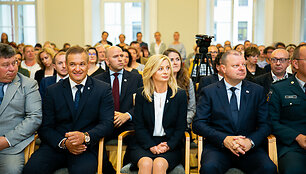 Eimutis Misiūnas, Rita Tama&scaron;unienė, Saulius Skvernelis