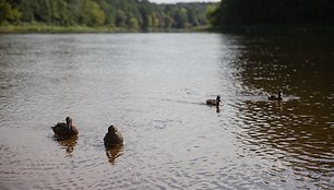 Valakampių paplūdimys po vasaros sezono