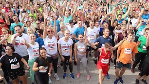 „Danske Bank Vilniaus maratono“ akimirka