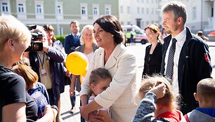 Diana Nausėdienė dalyvavo S.Daukanto aik&scaron;tėje vyksiančioje paramos &scaron;ventėje &bdquo;Mažoj &scaron;irdelėj &ndash; didelės idėjos&ldquo;