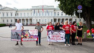 Tarptautinė protesto akcija &bdquo;STOP Barneverneto ideologijai&ldquo;