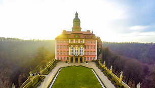Barokinė pilis Lenkijoje, Walbrzych
