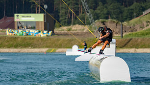 Vandenlenčių sportas