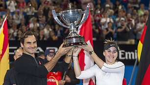 Rogeris Federeris ir Belinda Benčič