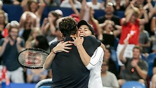 Rogeris Federeris ir Belinda Benčič