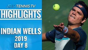 raonic-reaches-10th-masters-1000-semi-final-monfils-withdraws-indian-wells-2019-highlights-day-8