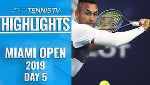 djokovic-advances-kyrgios-entertains-the-miami-crowd-miami-open-2019-day-5-highlights