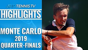 medvedev-stuns-djokovic-nadal-reaches-14th-semi-final-monte-carlo-2019-quarter-final-highlights