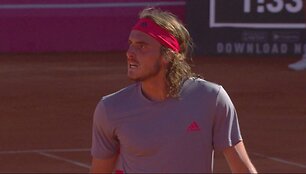 highlights-tsitsipas-beats-cuevas-for-first-clay-court-title-estoril-2019