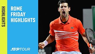 highlights-djokovic-overcomes-delpo-nadal-schwartzman-reach-sf-rome-2019