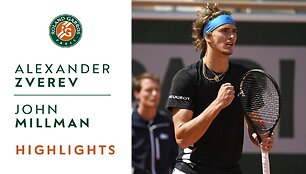 alexander-zverev-vs-john-millman-round-1-highlights-roland-garros-2019