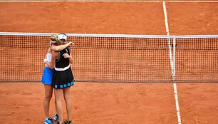 Timea Babos ir Kristina Mladenovič
