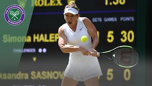 simona-halep-vs-aliaksandra-sasnovich-wimbledon-2019-first-round-highlights