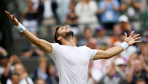 Alexanderis Zverevas - Jiri Vesely