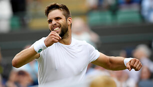 Alexanderis Zverevas - Jiri Vesely