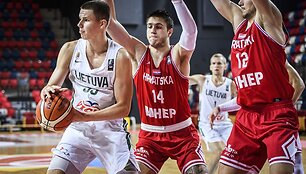 Lietuva U20 - Kroatija U20