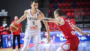 Lietuva U20 - Kroatija U20