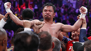 Manny Pacquiao - Keithas Thurmanas