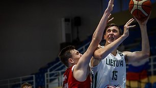 Lietuva U18 - Rusija U18