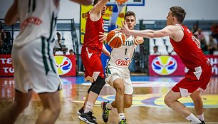 Lietuva U18 - Rusija U18