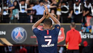 &bdquo;Paris Saint Germain&ldquo; džiaugsmo akimirkos