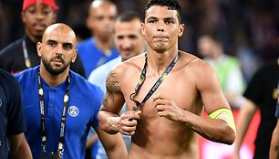 &bdquo;Paris Saint Germain&ldquo; džiaugsmo akimirkos