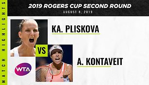 karolina-pliskova-vs-anett-kontaveit-2019-rogers-cup-second-round-wta-highlights