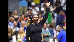 „US Open“: Serena Williams prieš Mariją Šarapovą