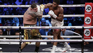 Anthony Joshua - Andy Ruizas Jr.