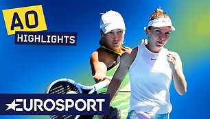 simona-halep-vs-yulia-putintseva-highlights-australian-open-2020-round-3-eurosport