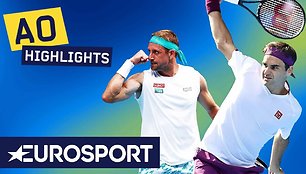 roger-federer-vs-tennys-sandgren-highlights-australian-open-2020-quarter-final-eurosport