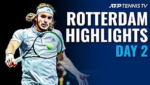 tsitsipas-stops-hurkacz-auger-aliassime-advances-rotterdam-2020-day-2-highlights