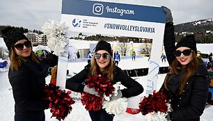 Lietuvos moterų sniego tinklinio komanda