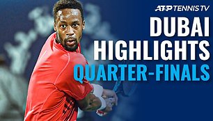 monfils-djokovic-unstoppable-tsitsipas-moves-on-dubai-2020-quarter-final-highlights