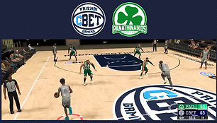 „CBet“ – „Panathinaikos“