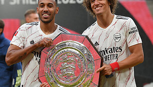Pierre'as-Emerickas Aubameyangas ir Davidas Luizas