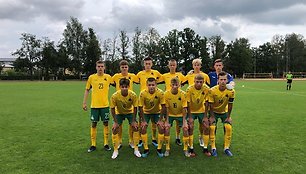 Lietuvos U-17 futbolo rinktinė