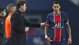 Mauricio Pochettino ir Angelis Di Maria