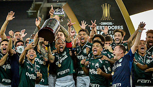 San Paulo „Palmeiras“ triumfas