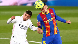Clementas Lenglet ir Federico Valverde