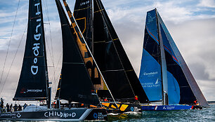 Startavo &bdquo;The Ocean Race Europe&ldquo; Prologas
