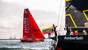 Startavo &bdquo;The Ocean Race Europe&ldquo; Prologas