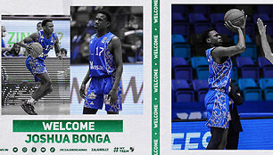 Joshua Bonga