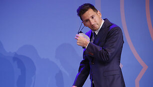 Lionelis Messi