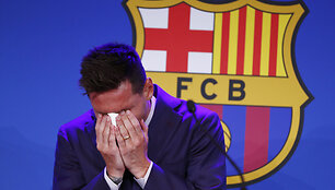 Lionelis Messi