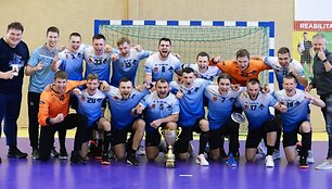 &bdquo;Dragūnas&ldquo; i&scaron;kovojo pirmą sezono trofėjų