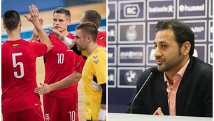 Kasra Haghighi papasakojo apie pasiruošimą pasaulio salės futbolo čempionatui Lietuvoje