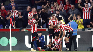 &bdquo;Brentford&ldquo; futbolininkai