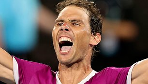 „Australian Open“ finalas: Rafaelis Nadalis – Daniilas Medvedevas