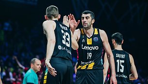 Įspūdingą puolimą pademonstravusi Tenerifės ekipa laimėjo FIBA Čempionų lygą
